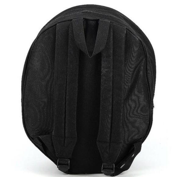 Star Wars Loungefly MILLENIUM FALCON 3D Full Size Backpack Black Inside Pocket main image 8
